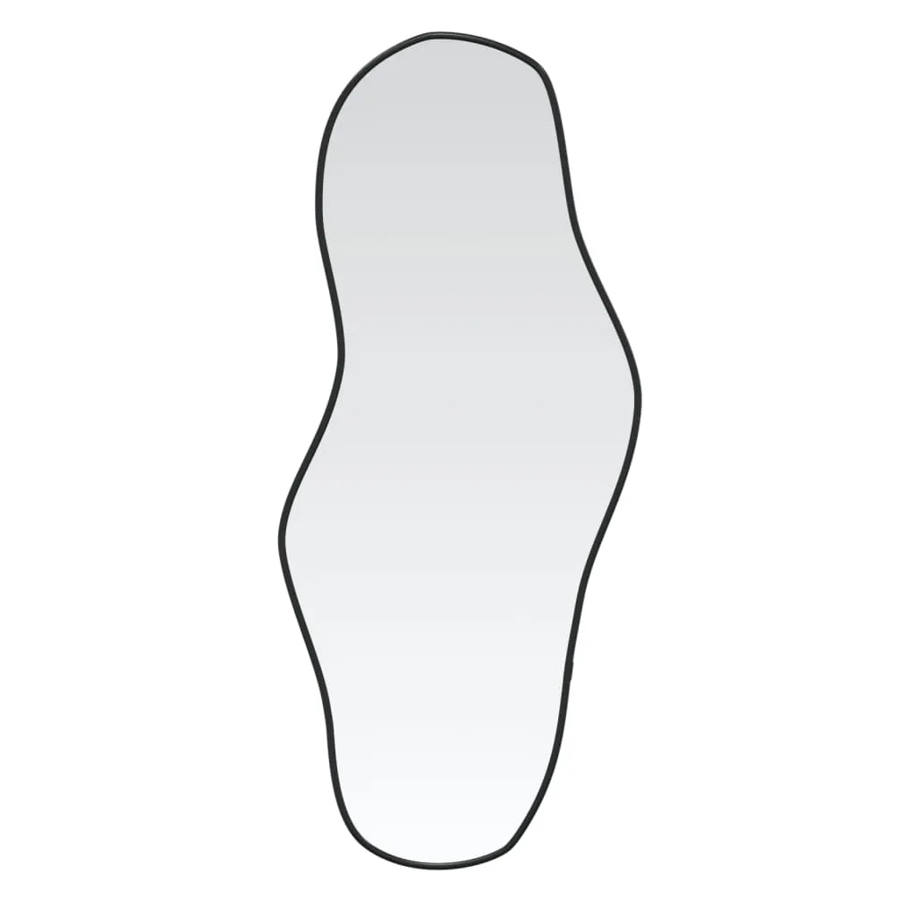 lustro-scienne-czarne-90x40-cm