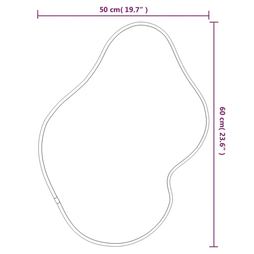 lustro-scienne-zlote-60x50-cm