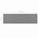 dywanik-ciemnoszary-50x200-cm-wzor-bez-wzoru