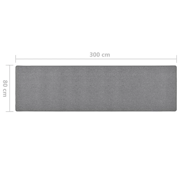 dywanik-ciemnoszary-80x300-cm-material-wykonania-polipropylen