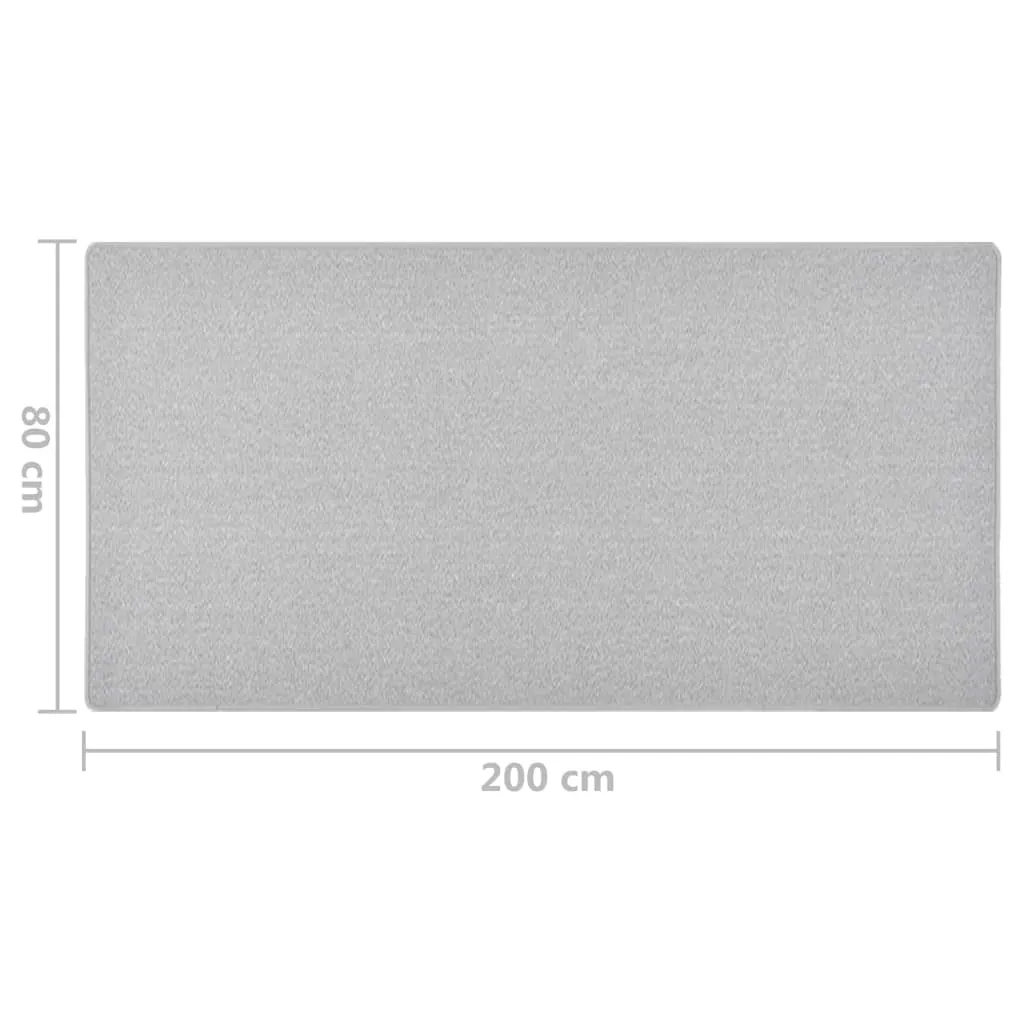 dywanik-jasnoszary-80-x-200-cm-stan-nowy