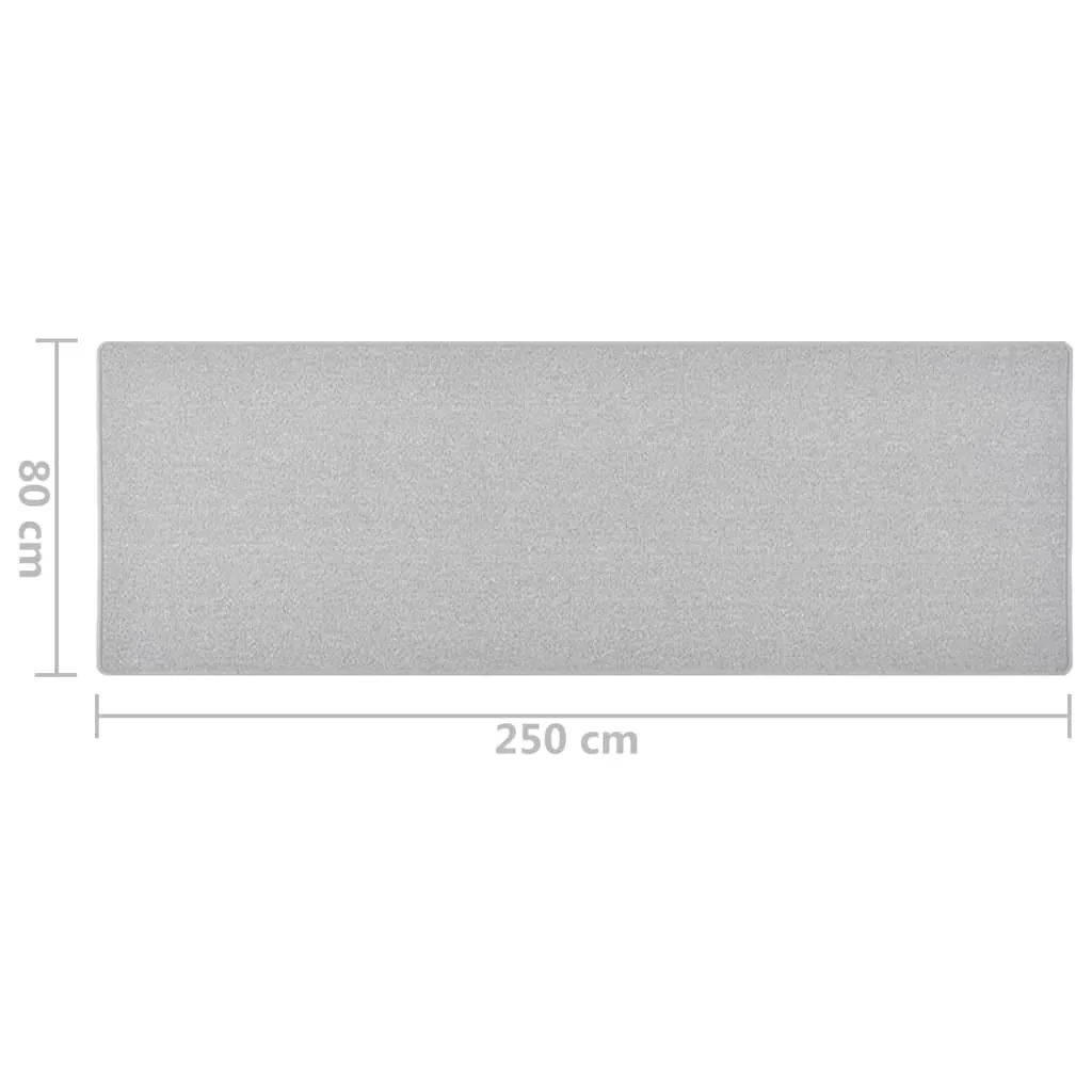 dywanik-jasnoszary-80-x-250-cm-stan-nowy