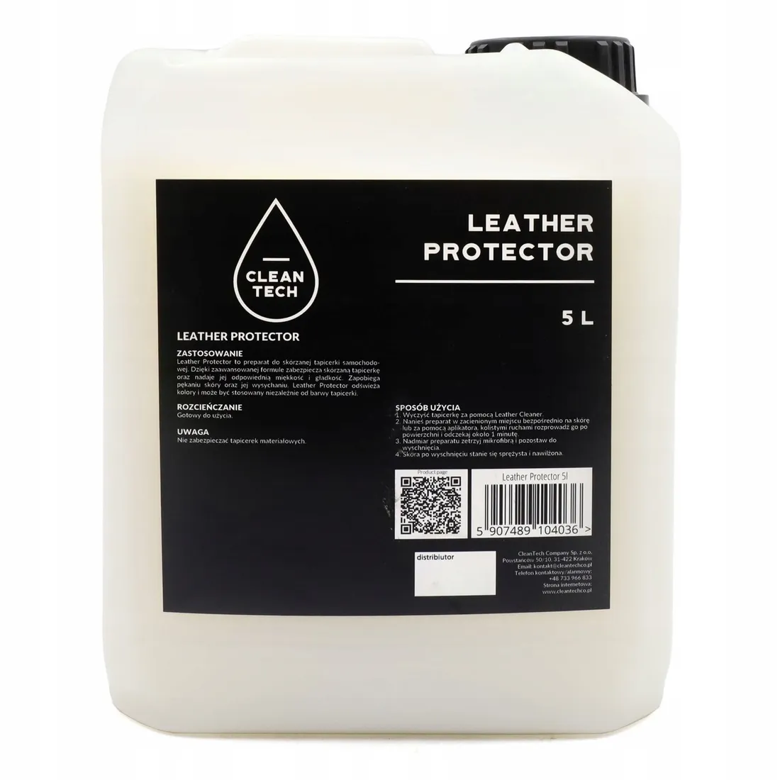 pielegnacja-skor-cleantech-leather-protector-5l