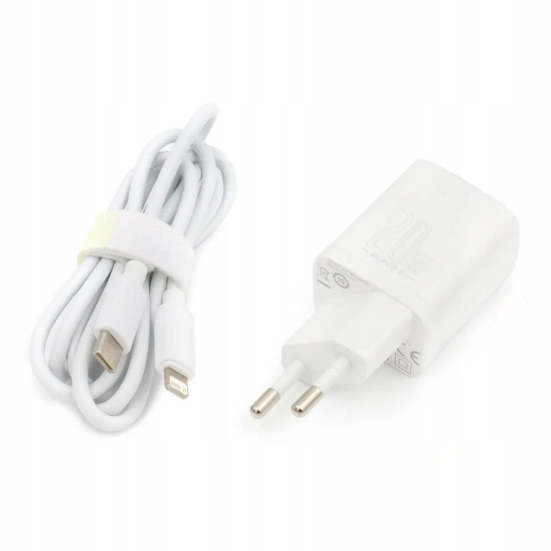 ladowarka-baseus-quick-charge-usb-c-lightning-1m-stan-nowy