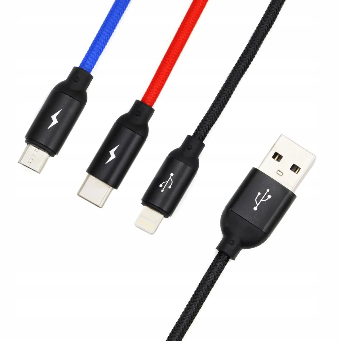 kabel-usb-baseus-3w1-iphone-micro-usbc-12m-35a-stan-nowy