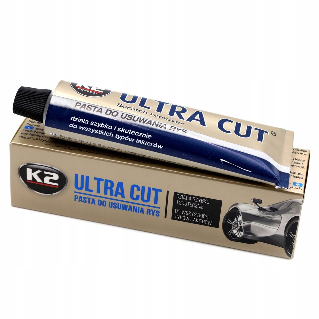 Pasta do Usuwania Rys K2 Ultra Cut 100g – 135738853 - ERLI.pl