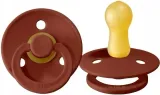 bibs-smoczek-uspokajajacy-hevea-rust-0m