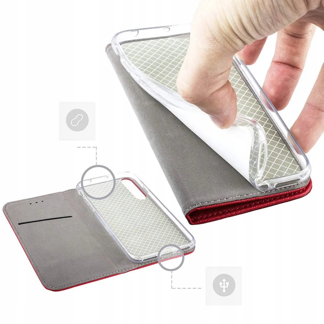 etui-do-huawei-nova-10-smart-magnet-case