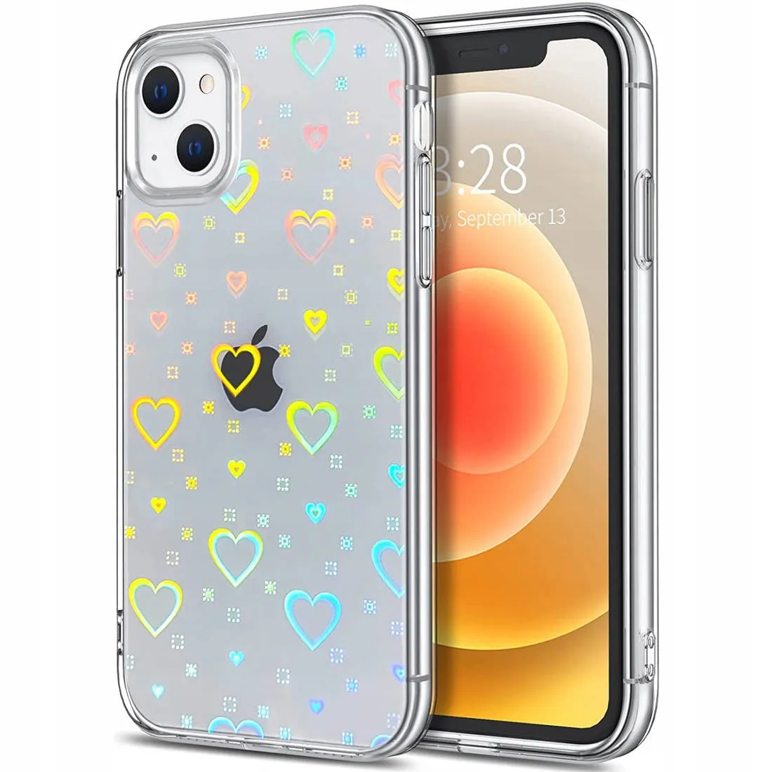etui-clear-case-wzory-do-iphone-13-szklo-stan-nowy