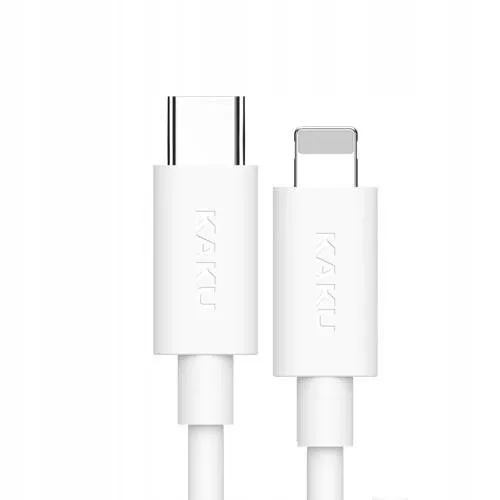kaku-kabel-usb-c-lightning-do-iphone-pd-18w-1m-stan-nowy