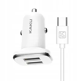 ladowarka-samochodowa-2-4a-2xusb-kabel-usb-c-typ-c