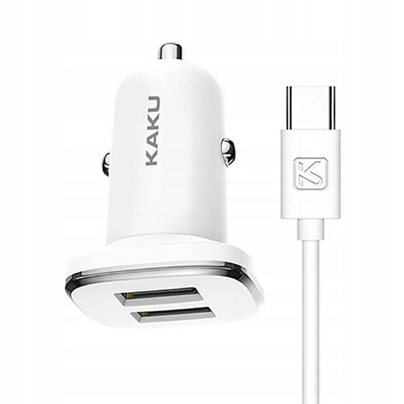 ladowarka-samochodowa-2-4a-2xusb-kabel-usb-c-typ-c-stan-nowy