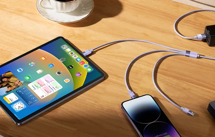 kabel-usb-3w1-baseus-starspeed-usb-c-micro-usb-lightning-35a-1-2m-stan-nowy-marka-baseus