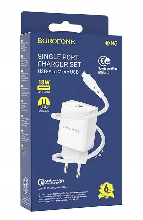 borofone-usb-a-to-micro-usb-18w-quick-charge-3-0-stan-nowy