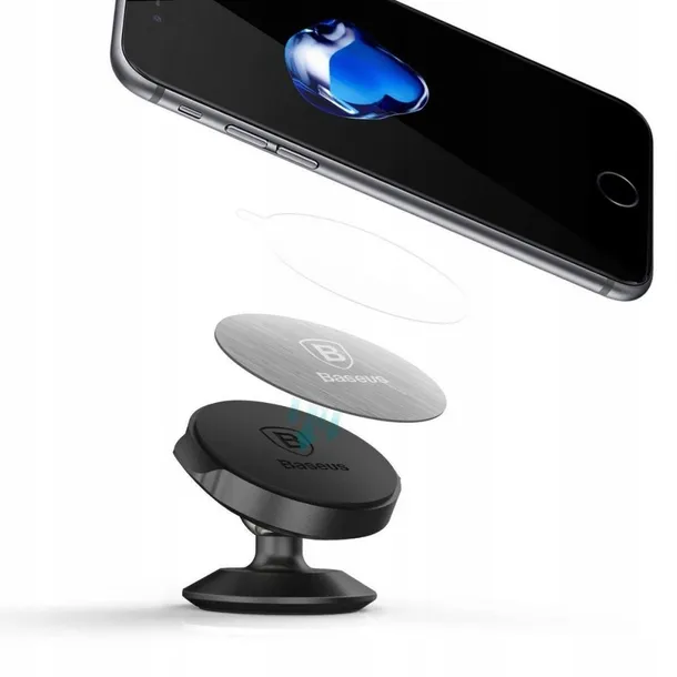 baseus-magnetic-car-mount-dashboard-holder-black-rodzaj-magnetyczny