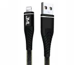 kabel-jml-charging-data-cable-lightning-4a-black-stan-nowy