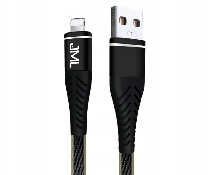 kabel-jml-charging-data-cable-lightning-4a-black-stan-nowy
