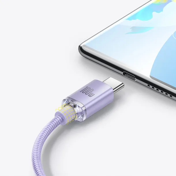 baseus-crystal-shine-kabel-usb-typ-a-typ-c-100w-konstrukcja-oplot