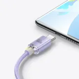 baseus-crystal-shine-kabel-usb-typ-a-typ-c-100w-konstrukcja-oplot