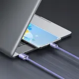 baseus-crystal-shine-kabel-usb-typ-a-typ-c-100w-stan-nowy-kolor-fioletowy