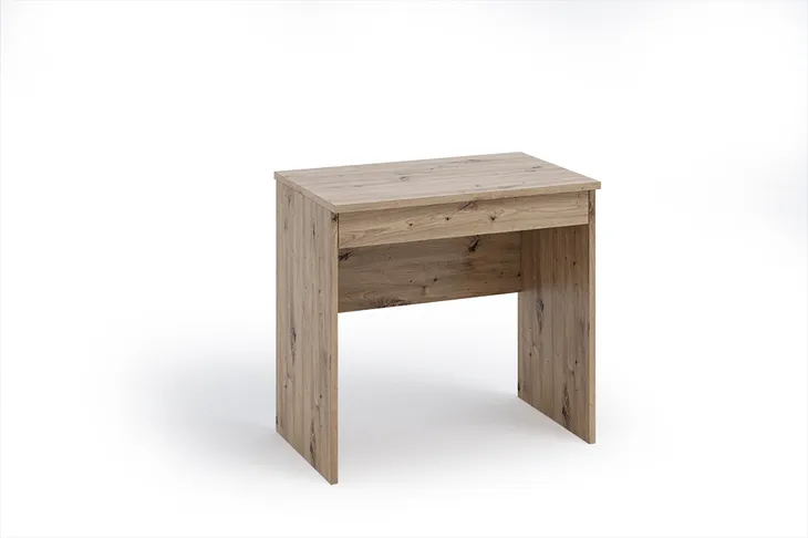 biurko-toaletka-komputerowe-80-cm-dab-artisan-stan-nowy