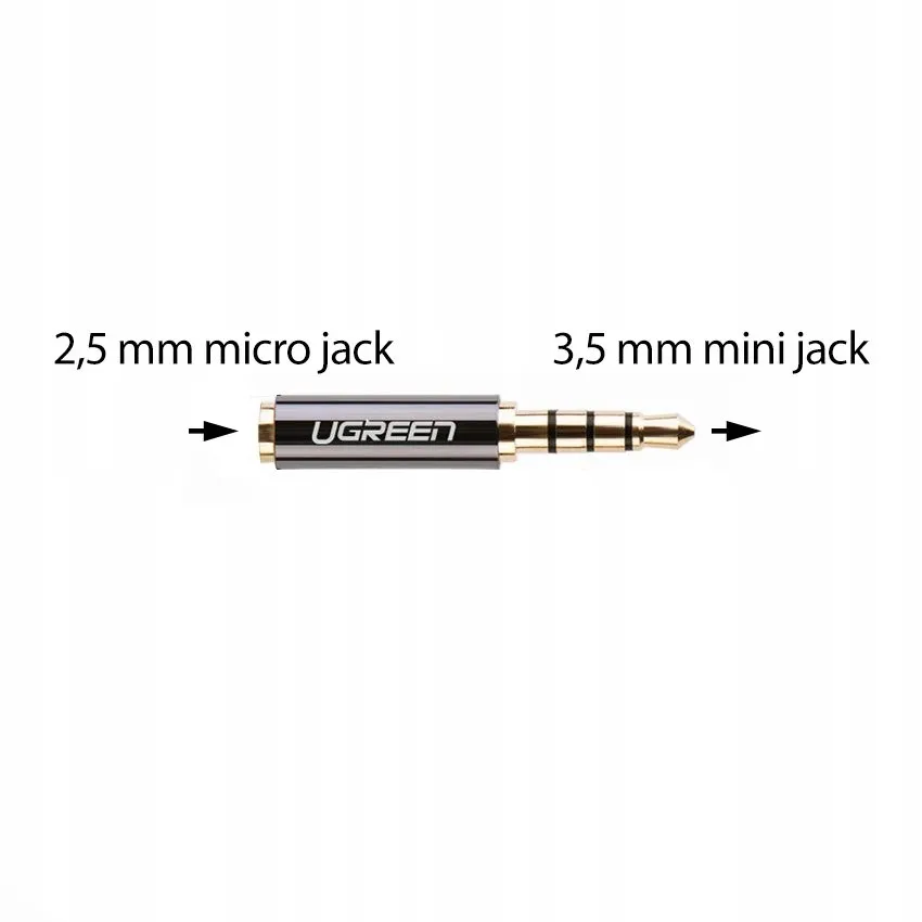 ugreen-adapter-mini-jack-na-micro-jack-25-35mm-stan-nowy