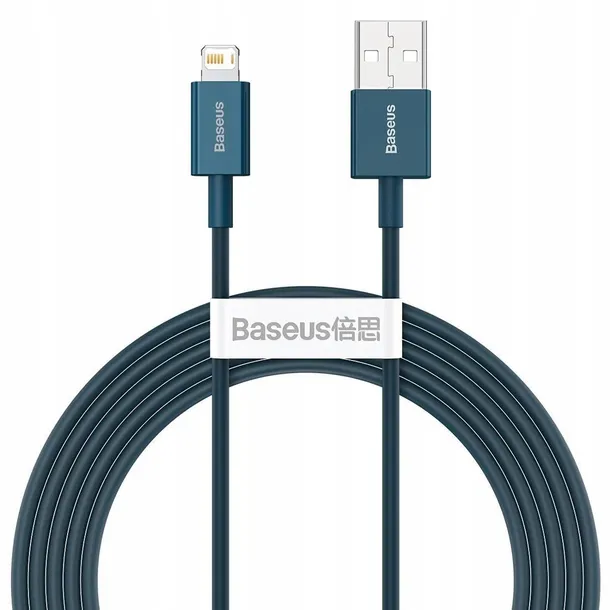 baseus-szybki-kabel-lightning-usb-2m-do-iphone-stan-nowy
