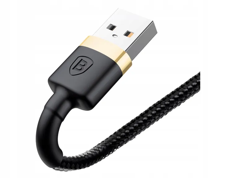 kabel-przewod-usb-lightning-baseus-cafule-2a-3m-stan-nowy-zlacza-usb-apple-lightning