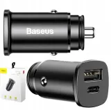 baseus-ladowarka-samochodowa-usb-kabel-usb-c-stan-nowy