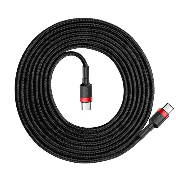 kabel-usb-c-usb-c-baseus-cafule-3a-60w-2m-stan-nowy-waga-z-opakowaniem-0-07-kg