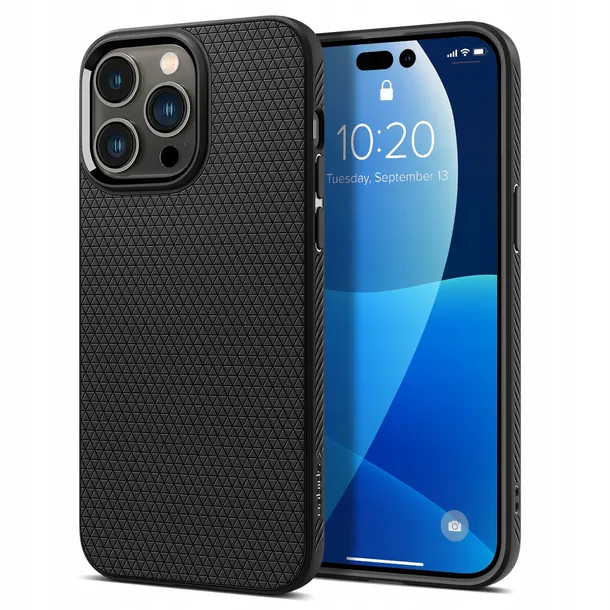 plecki-spigen-do-apple-iphone-14-pro-czarny-motyw-przewodni-geometryczny