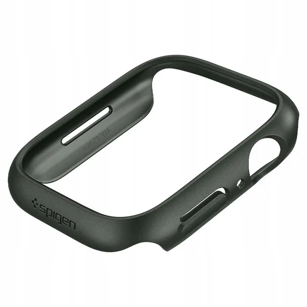 etui-spigen-thin-fit-do-apple-watch-7-45mm-kolor-zielony-stan-nowy
