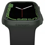 etui-spigen-thin-fit-do-apple-watch-7-45mm-stan-nowy-kolor-zielony