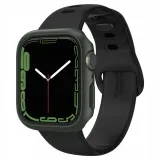 etui-spigen-thin-fit-do-apple-watch-7-45mm-kolor-zielony-material-tworzywo-sztuczne