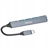 adapter-rozdzielacz-usb-c-typ-c-4xusb-do-komputera-stan-nowy