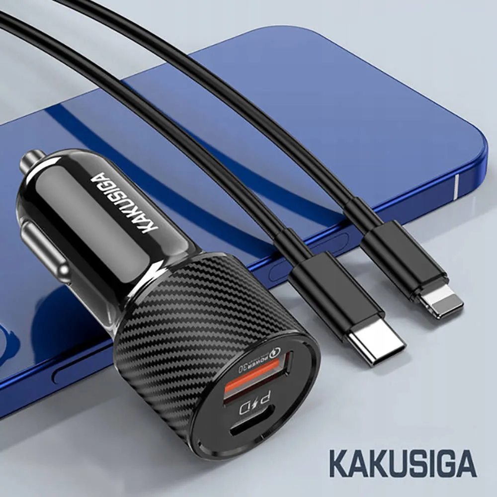 ladowarka-samochodowa-usb-usb-c-kabel-pd-iphone
