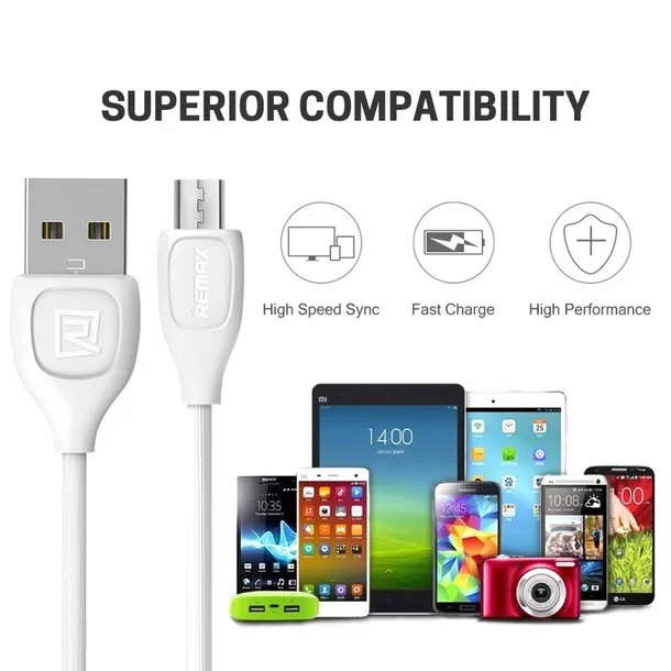 kabel-przewod-micro-usb-100cm-ladowarka-marka-remax