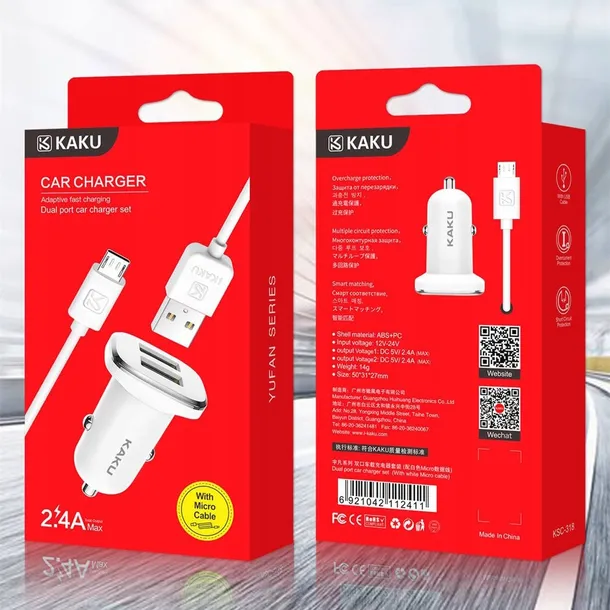 ladowarka-samochodowa-2-usb-2w1-kabel-micro-usb-stan-nowy-kolor-bialy