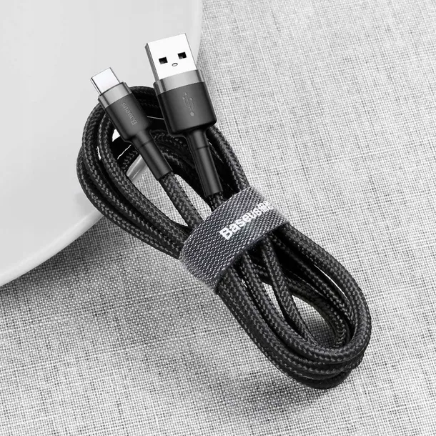 kabel-usb-do-usb-c-baseus-cafule-3a-0-5m-szaro-czarny-zlacza-usb-usb-typ-c