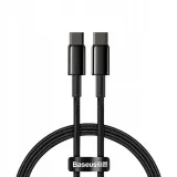 kabel-baseus-usb-c-do-usb-c-1m-100w-czarny-stan-nowy-kolor-czarny