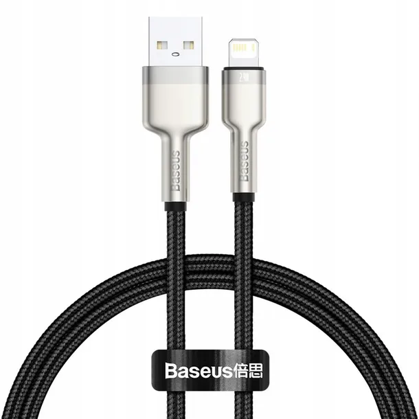 baseus-cafule-metal-kabel-lightning-2-4a-025m-waga-z-opakowaniem-0-1-kg