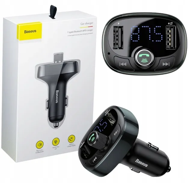 baseus-transmiter-fm-z-bluetooth-usb-microsd-tm01-stan-nowy