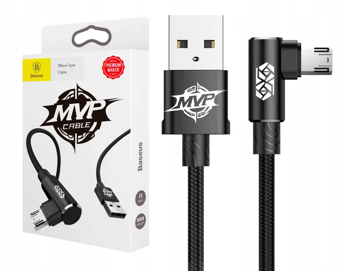 baseus-kabel-katowy-usb-micro-dwustronny-2m-1-5a-stan-nowy-zgodnosc-ze-standardem-quick-charge-1-0-quick-charge-2-0