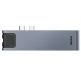 hub-adapter-przejsciowka-7w1-baseus-apple-macbook-waga-z-opakowaniem-0-3-kg-kod-producenta-cahub-l0g
