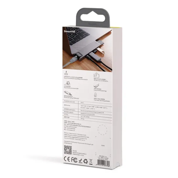 hub-adapter-przejsciowka-7w1-baseus-apple-macbook-waga-z-opakowaniem-0-3-kg-producent-baseus