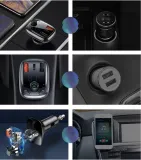 baseus-transmiter-fm-bluetooth-ladowarka-qc-3-0-pd-stan-nowy-zrodlo-sygnalu-bluetooth-karta-pamieci-usb