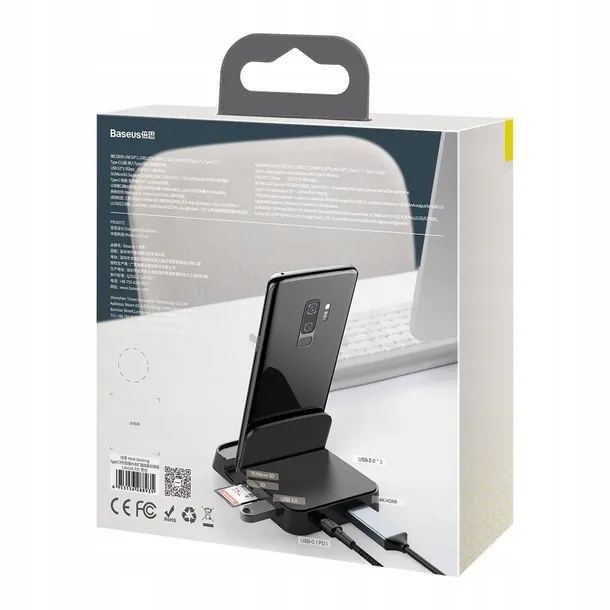 hub-usb-c-baseus-mate-docking-huawei-samsung-15w-stan-nowy-marka-baseus