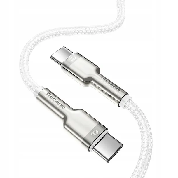 kabel-baseus-usb-typ-c-usb-typ-c-2-m-bialy