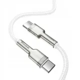 kabel-baseus-usb-typ-c-usb-typ-c-2-m-bialy