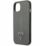 guess-saffiano-triangle-logo-case-etui-iphone-14-stan-nowy-przeznaczenie-apple